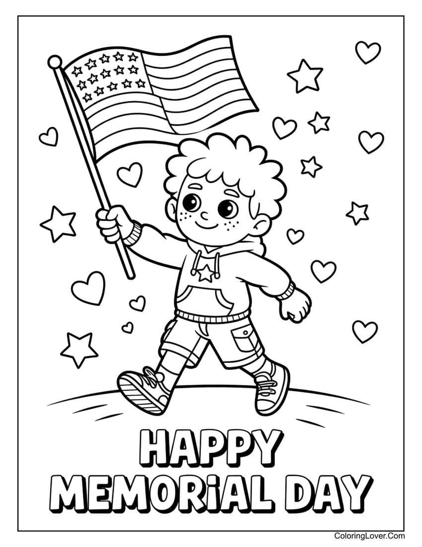 memorial day coloring pages memorial day coloring pages