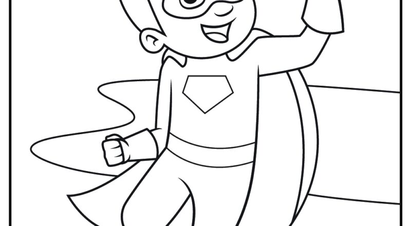 45 Superhero Coloring Pages 100 Free PDF Printables