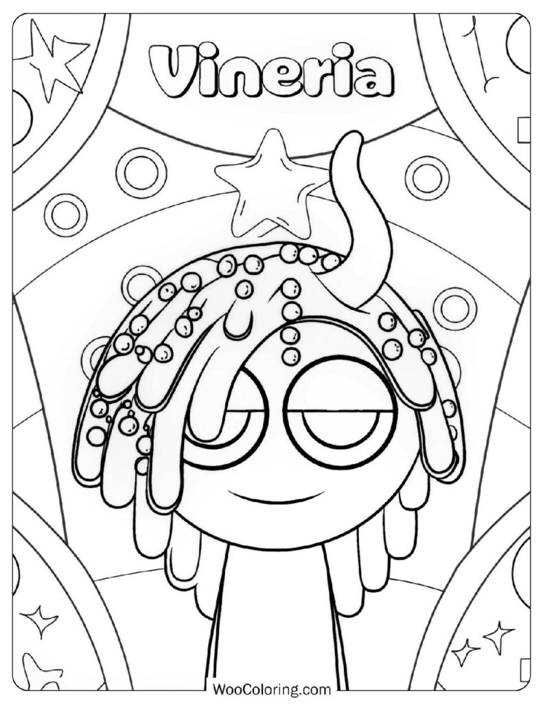 46 Sprunki Coloring Pages Free PDF To Print Woo Coloring