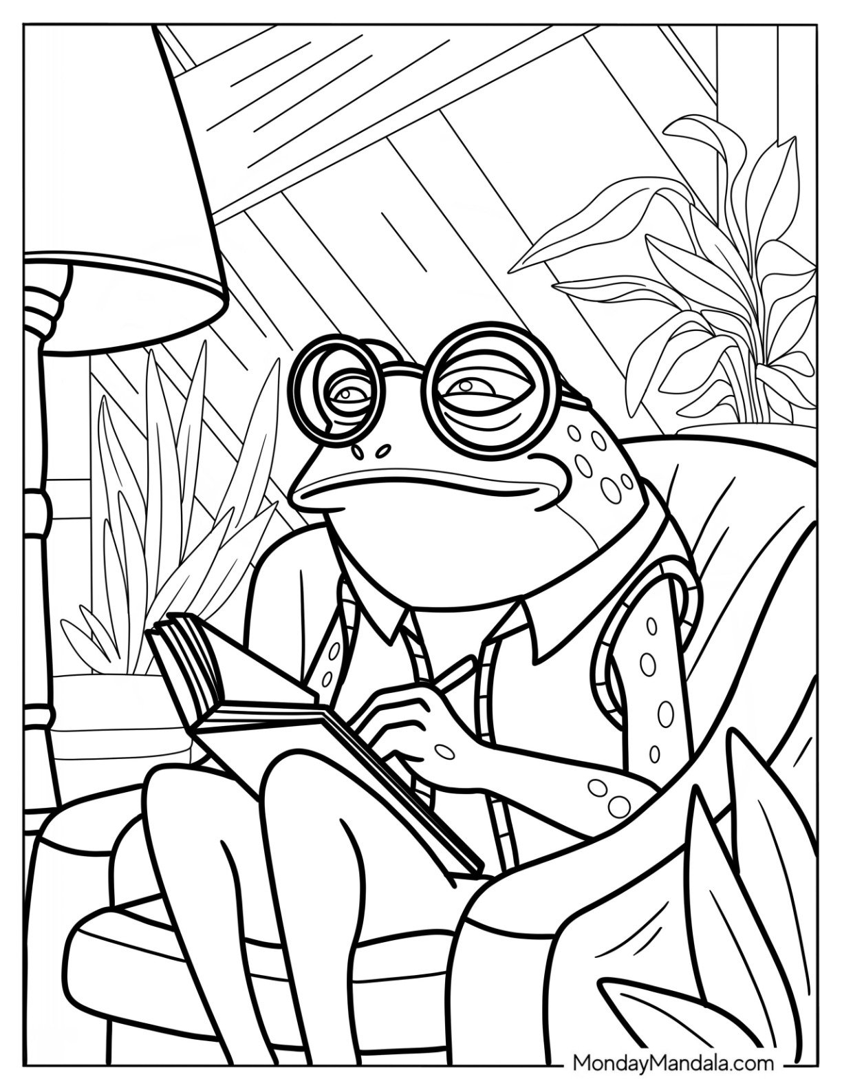 47 Frog Coloring Pages Free PDF Printables 
