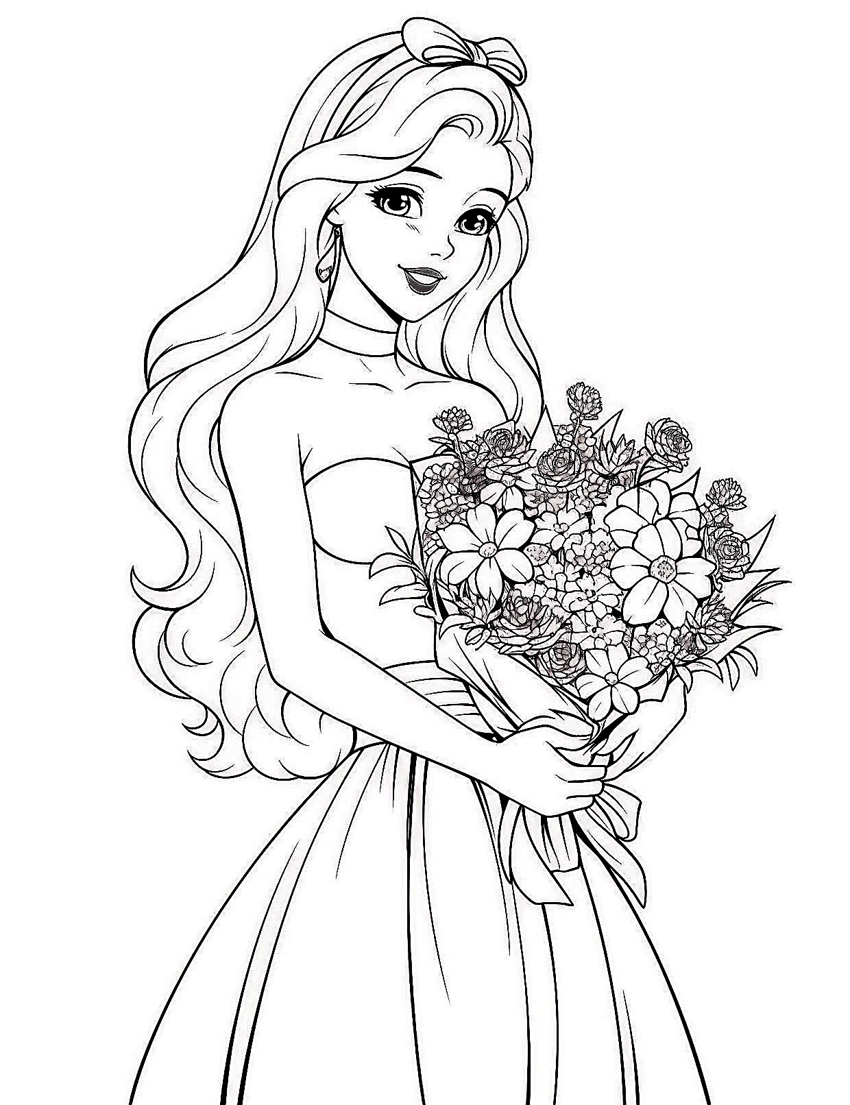 48 Barbie Coloring Pages For Kids And Adults Our Mindful Life
