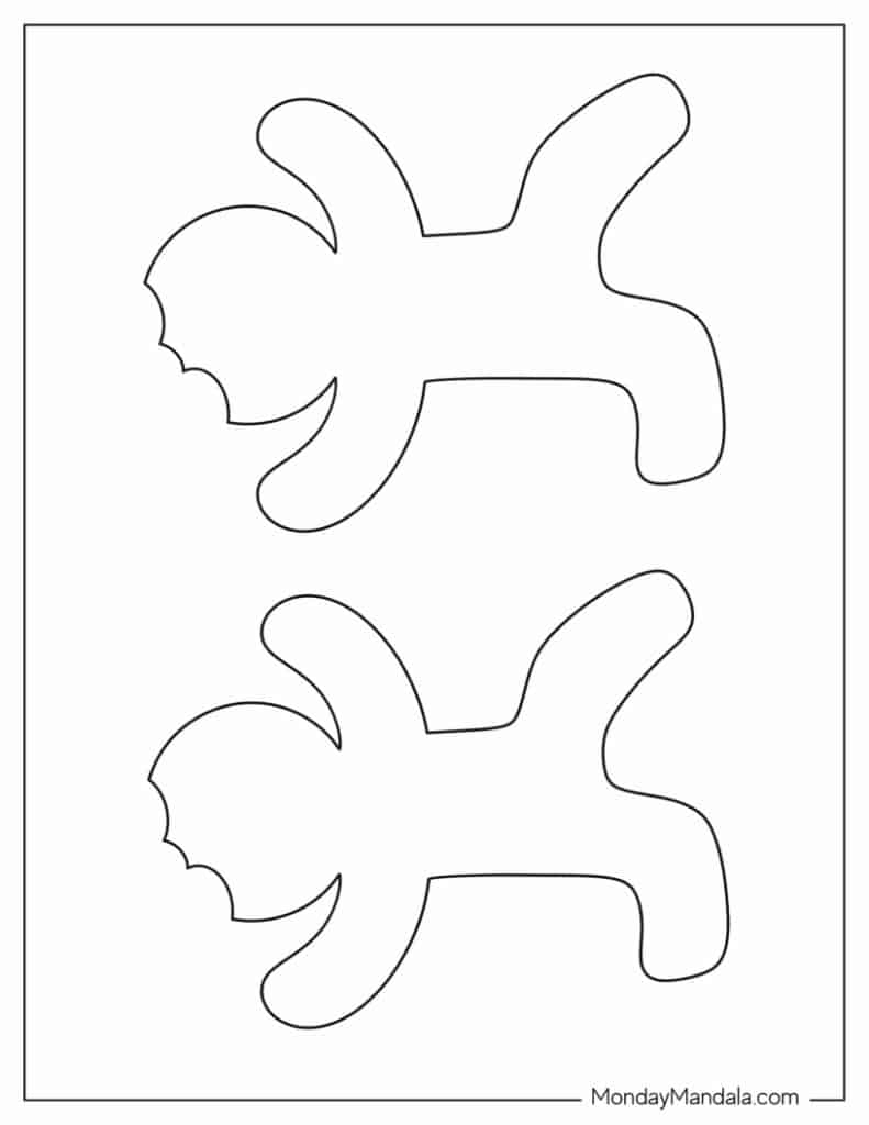 48 Gingerbread Man Templates Free PDF Printables 