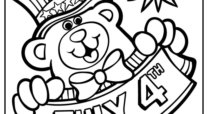 4th Of July Coloring Pages 100 Free Printables