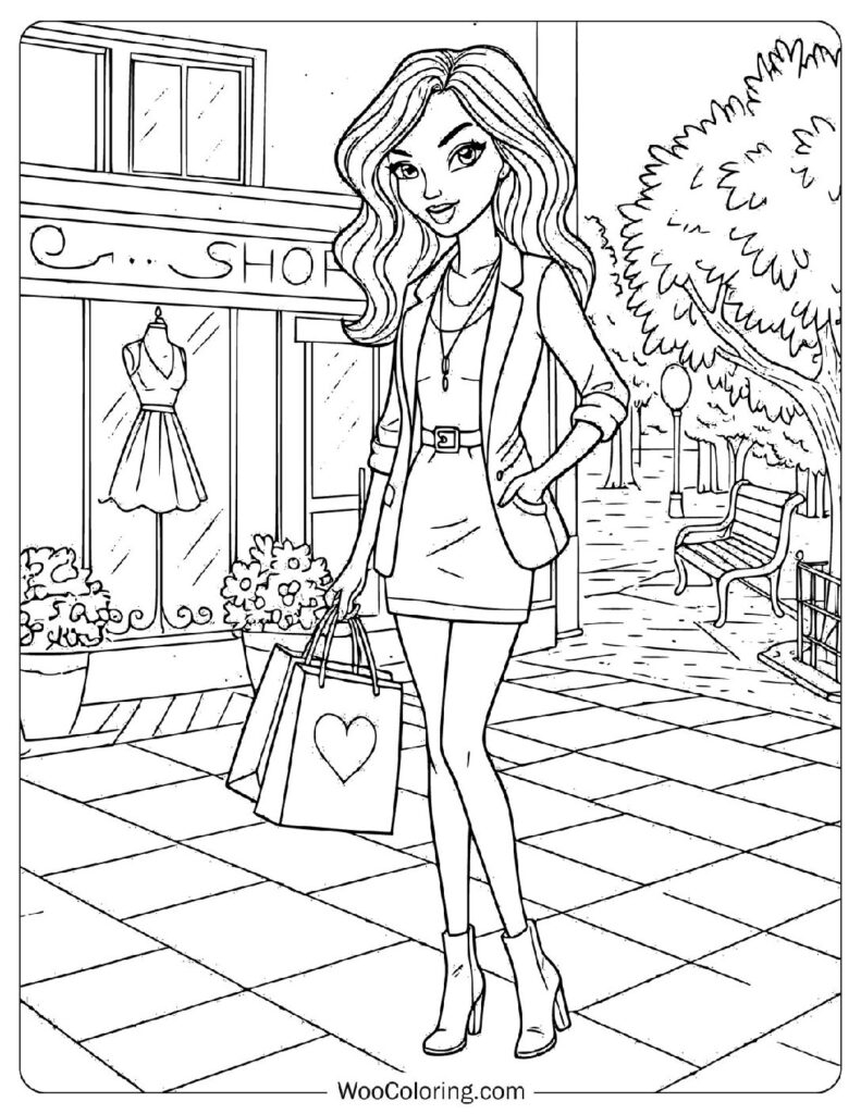 girly coloring pages girly coloring pages