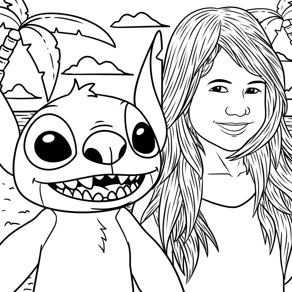lilo coloring pages lilo coloring pages