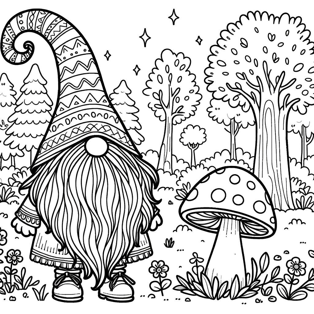5 Gnome Coloring Pages Enchanted Gnome Coloring Page Fantasy Gnome Coloring Etsy 5 Gnome Coloring Pages Enchanted Gnome Coloring Page Fantasy Gnome Coloring Etsy