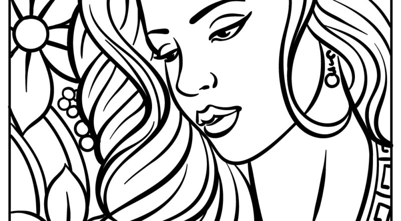 50 Adult Coloring Pages 100 Free To Download Print