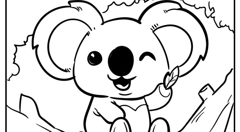 50 Cute Animals Coloring Pages 100 Free Printables