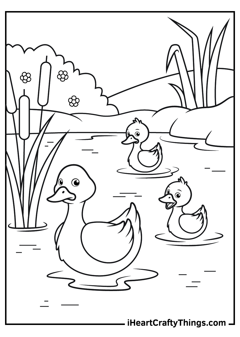 50 Duck Coloring Pages 100 Free Printables To Download 50 Duck Coloring Pages 100 Free Printables To Download