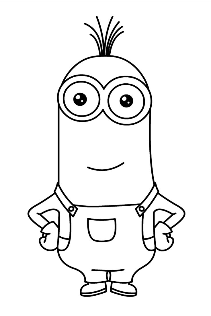 minion coloring pages minion coloring pages