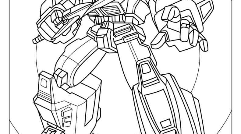 50 Transformers Coloring Pages Free PDF Printables