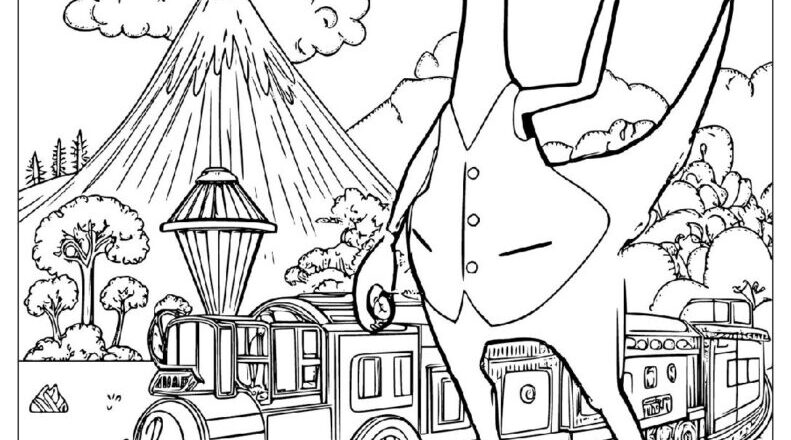 500 Dinosaur Coloring Pages Free PDF To Print Woo Coloring