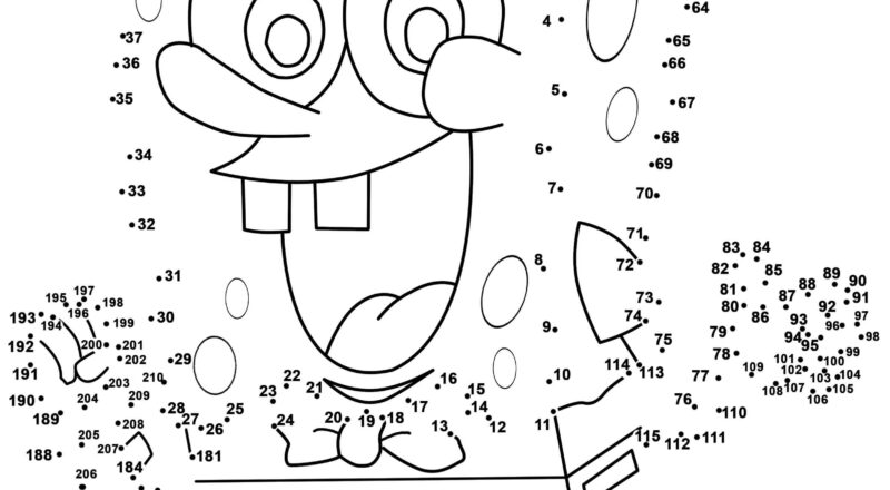 500 Dot To Dot 10 Free PDF Printables Printablee