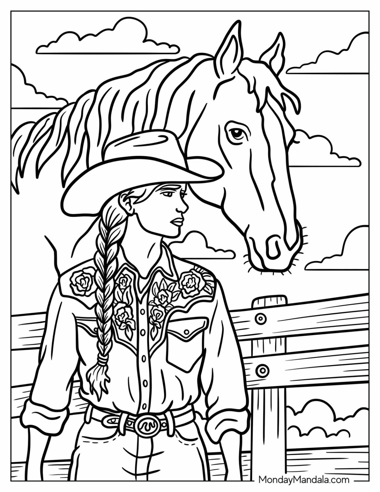 51 Horse Coloring Pages Free PDF Printables 51 Horse Coloring Pages Free PDF Printables