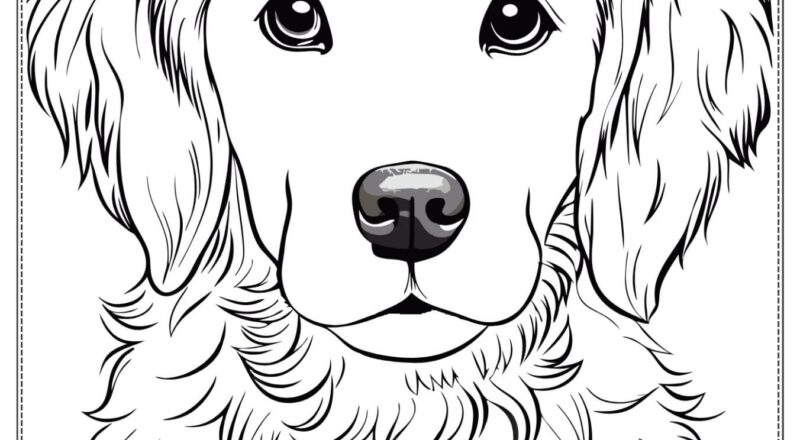 51 Puppy Coloring Pages Free Printables For All Ages
