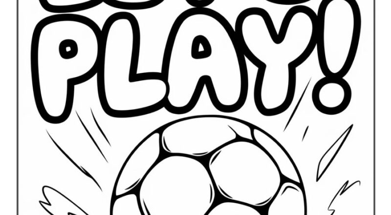 51 Soccer Coloring Pages Free PDFs Smooth Draw