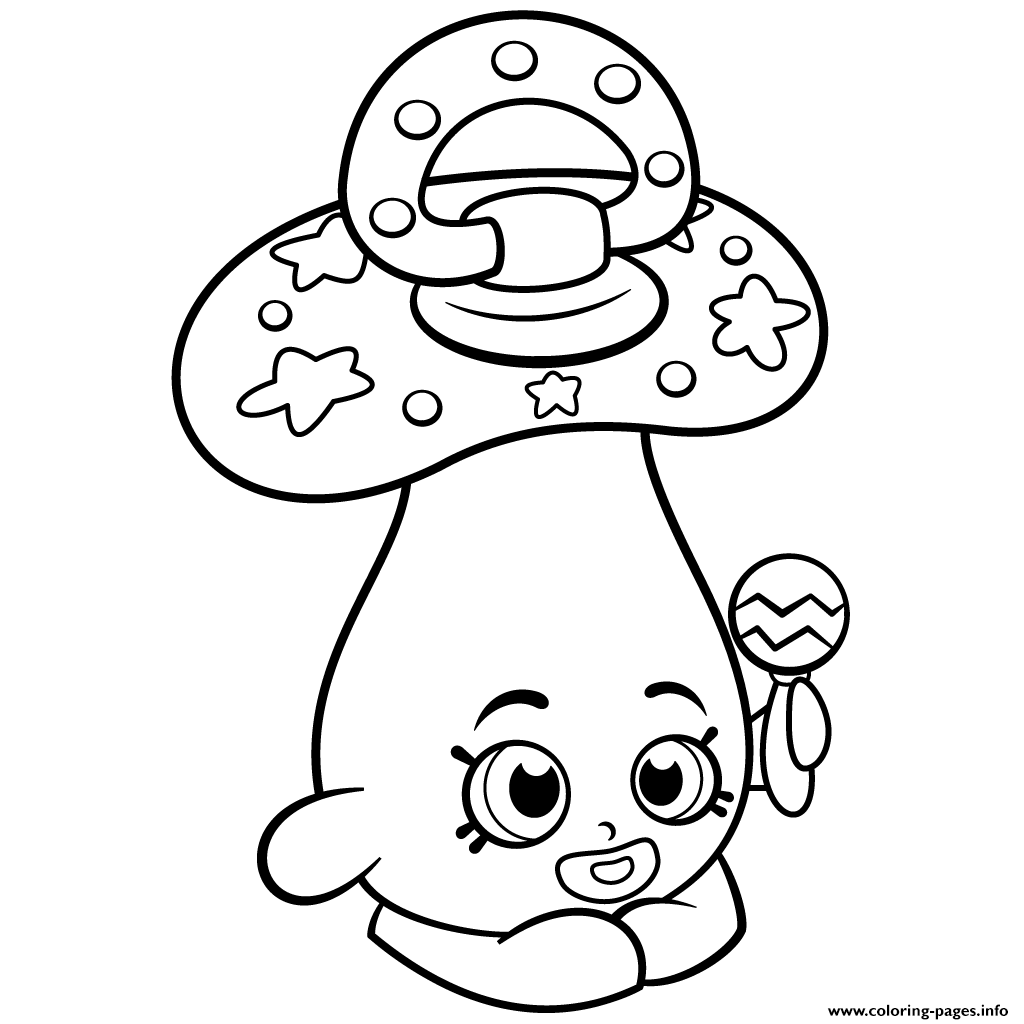 shopkins coloring pages