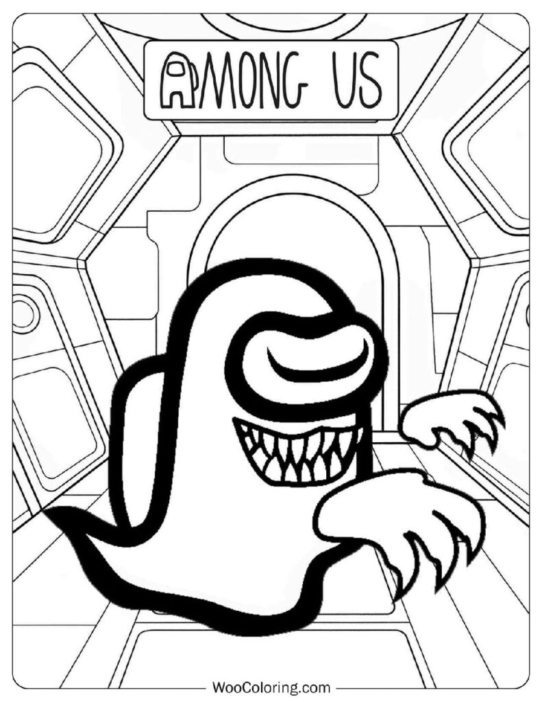 52 Among Us Coloring Pages Free PDF To Print Woo Coloring 52 Among Us Coloring Pages Free PDF To Print Woo Coloring
