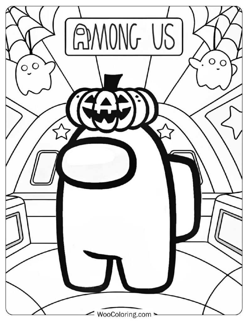 52 Among Us Coloring Pages Free PDF To Print Woo Coloring 52 Among Us Coloring Pages Free PDF To Print Woo Coloring