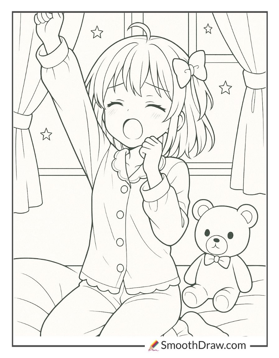 52 Anime Coloring Pages Smooth Draw 52 Anime Coloring Pages Smooth Draw