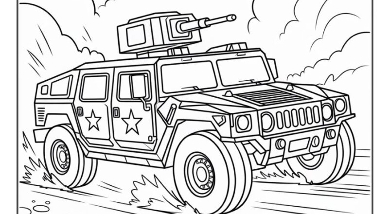 52 Army Coloring Pages Free Printables Smooth Draw