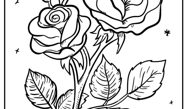 52 Flower Coloring Pages Easy Free Printable PDFs For Kids