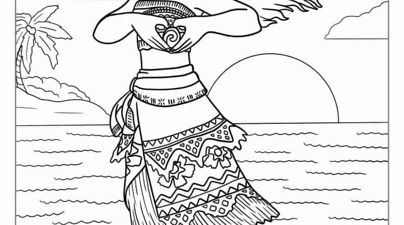 52 Moana Coloring Pages Free PDF Printables