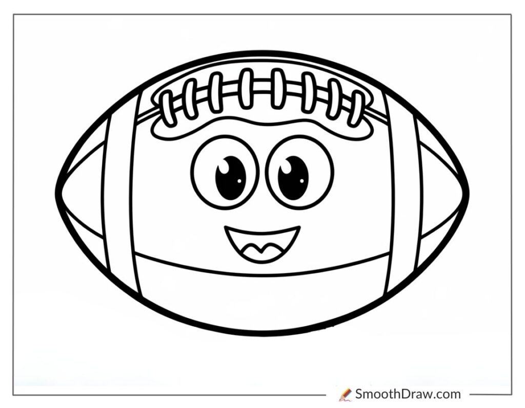 53 Football Coloring Pages Smooth Draw 53 Football Coloring Pages Smooth Draw
