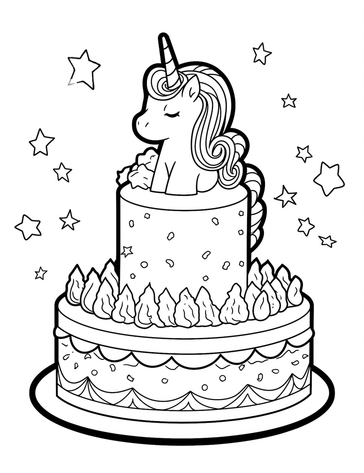53 Joyous Birthday Cake Coloring Pages Free Printable Our Mindful Life 53 Joyous Birthday Cake Coloring Pages Free Printable Our Mindful Life