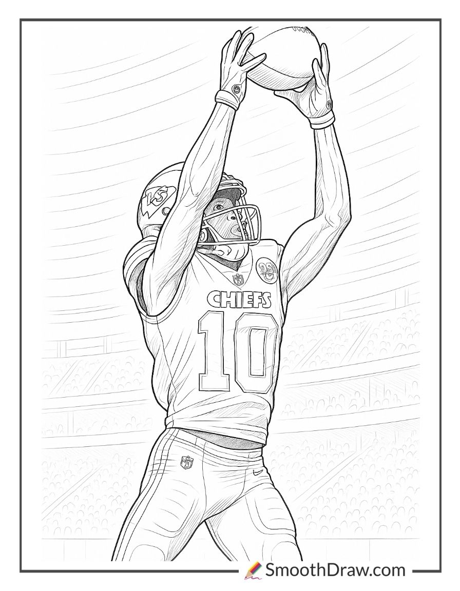 54 Kansas City Chiefs Coloring Pages Smooth Draw 54 Kansas City Chiefs Coloring Pages Smooth Draw