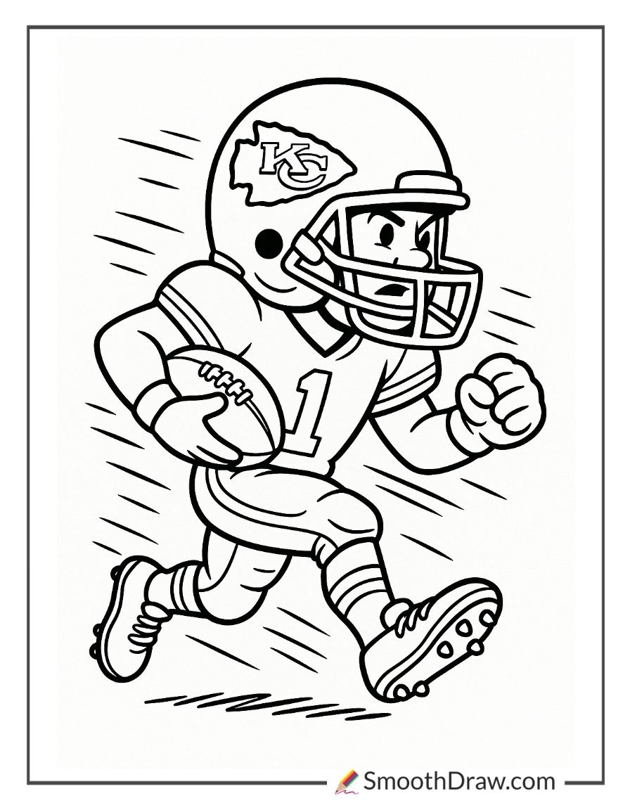 chiefs coloring pages chiefs coloring pages