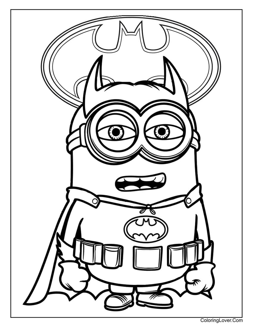 54 Minion Coloring Pages Free Printables For All Ages 54 Minion Coloring Pages Free Printables For All Ages