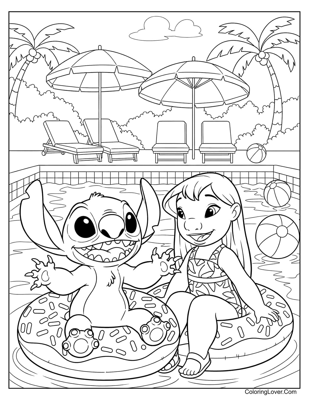 54 Stitch Coloring Pages Free Printables For All Ages 54 Stitch Coloring Pages Free Printables For All Ages
