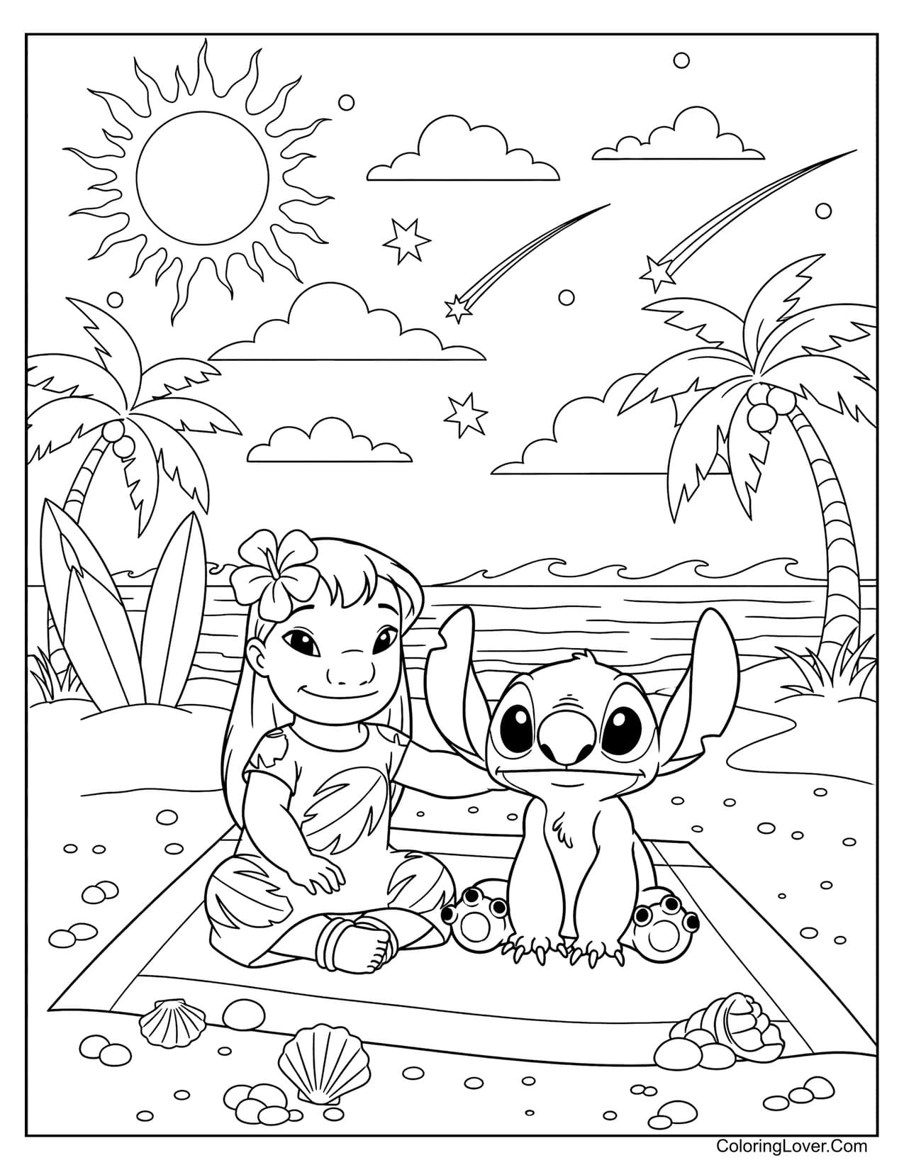 54 Stitch Coloring Pages Free Printables For All Ages 54 Stitch Coloring Pages Free Printables For All Ages