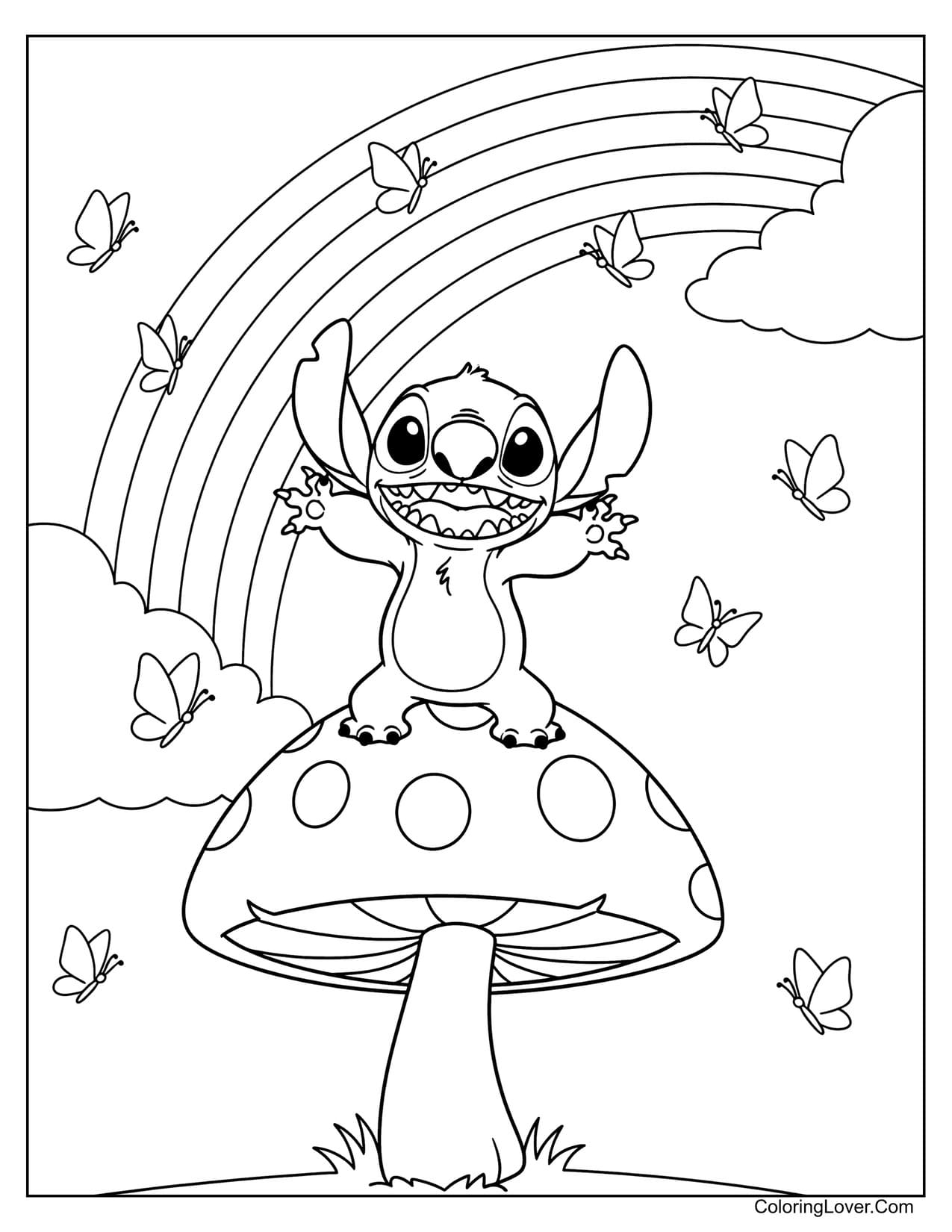 54 Stitch Coloring Pages Free Printables For All Ages 54 Stitch Coloring Pages Free Printables For All Ages