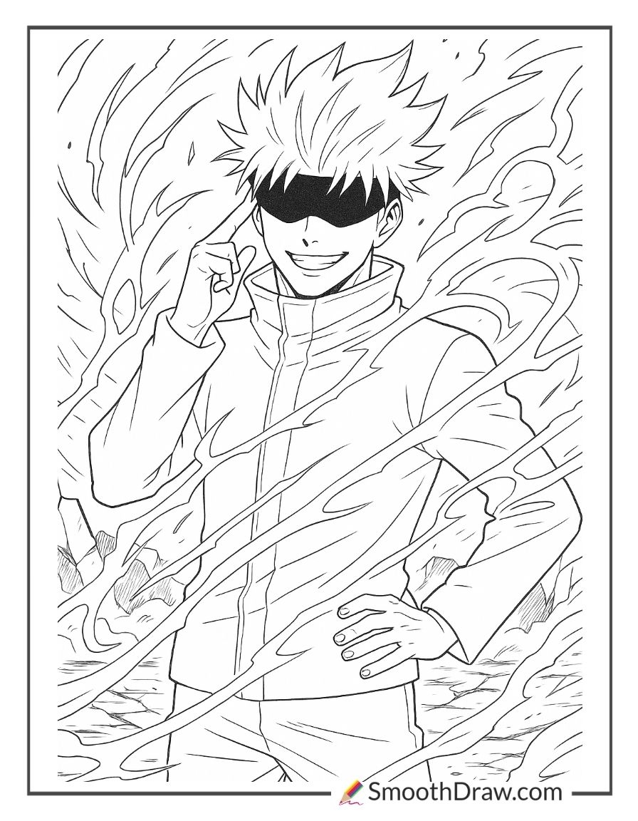 55 Gojo Coloring Pages Free Printables Smooth Draw 55 Gojo Coloring Pages Free Printables Smooth Draw