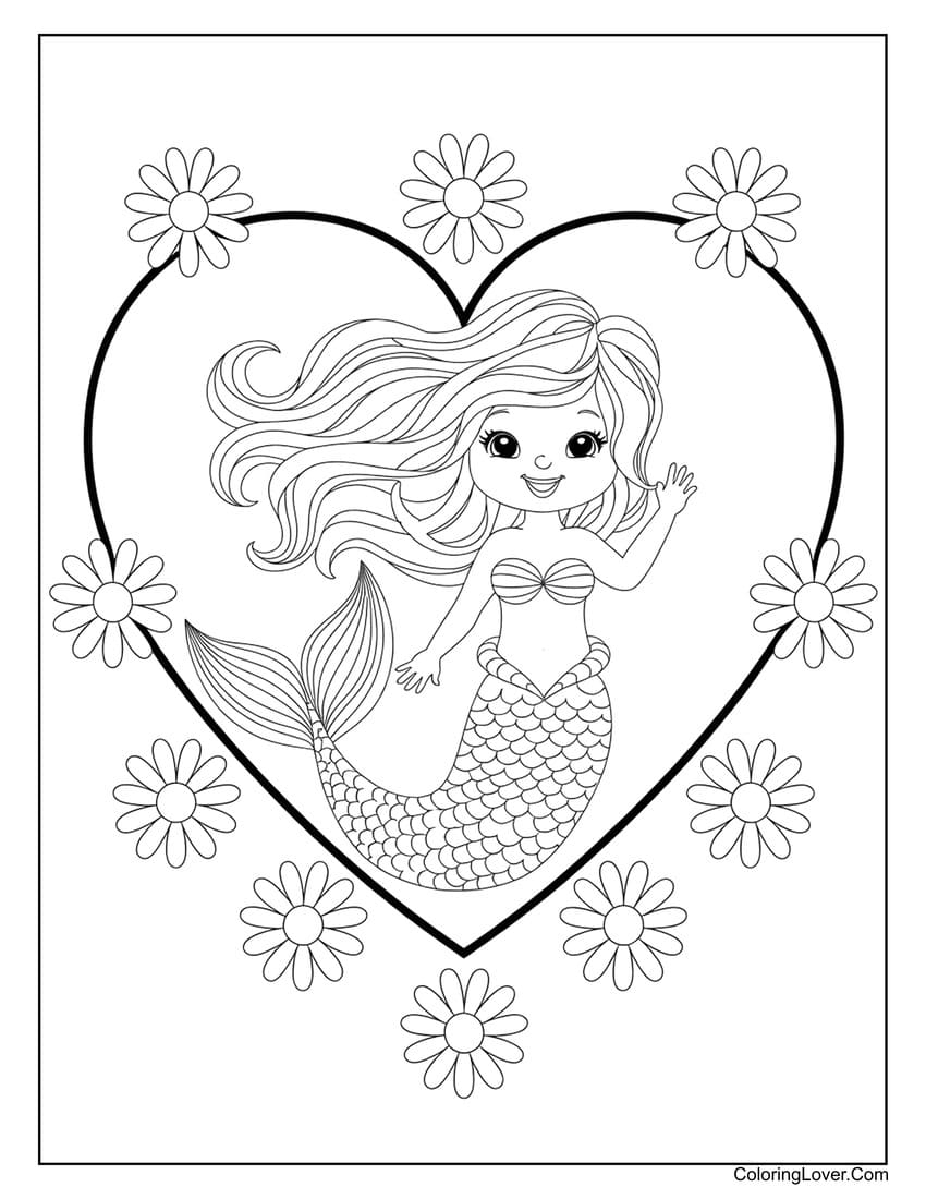 57 Mermaid Coloring Pages Free Printables For All Ages 57 Mermaid Coloring Pages Free Printables For All Ages
