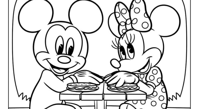 57 Mickey Mouse Coloring Pages Free Printables For All Ages