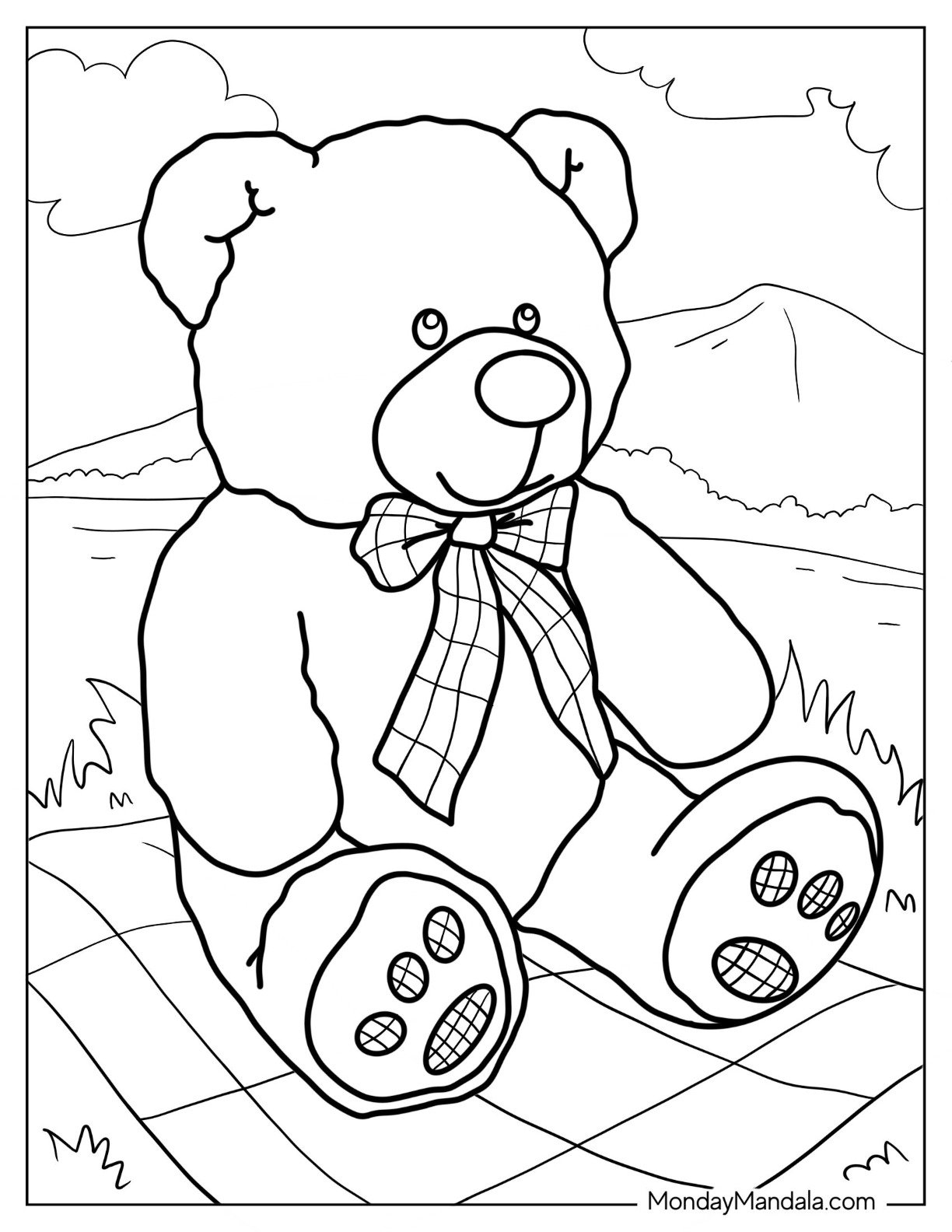 57 Teddy Bear Coloring Pages Free PDF Printables 57 Teddy Bear Coloring Pages Free PDF Printables