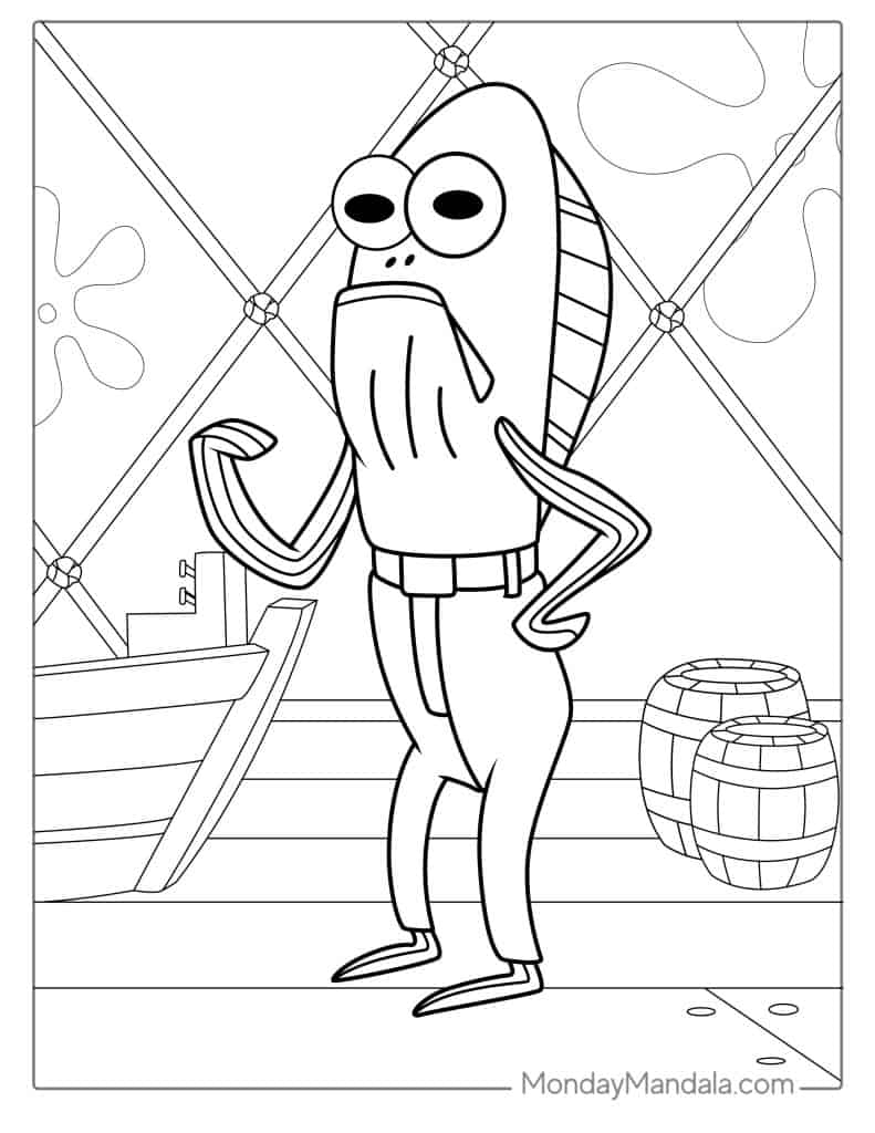 58 SpongeBob Coloring Pages Free PDF Printables 58 SpongeBob Coloring Pages Free PDF Printables