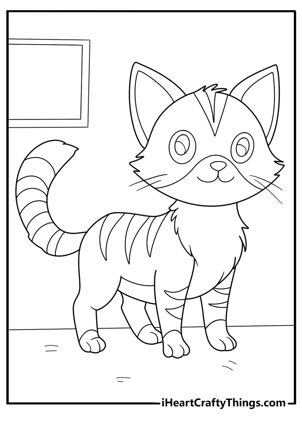 free printable coloring pages of cats free printable coloring pages of cats