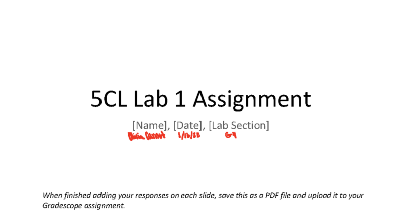 5CL Lab 1 Heart Rate Measurement Assignment Template Studocu