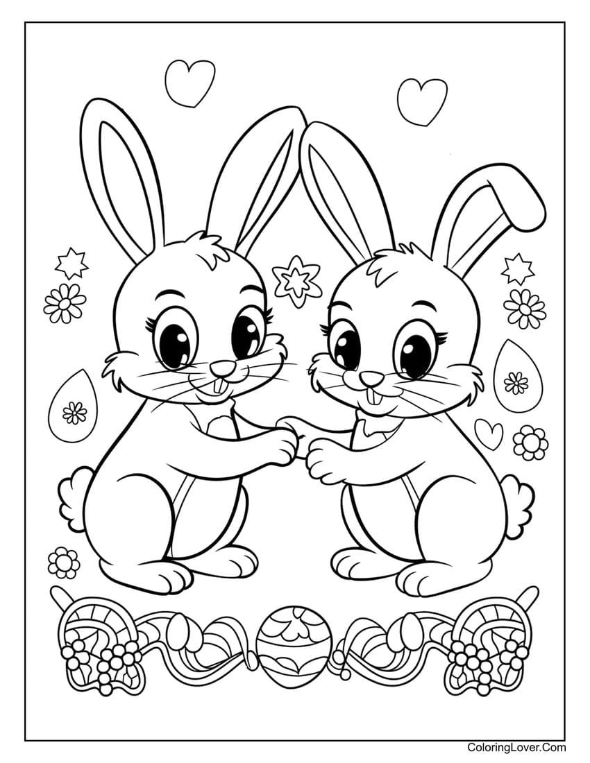 60 Bunny Coloring Pages Free Printables For All Ages 60 Bunny Coloring Pages Free Printables For All Ages