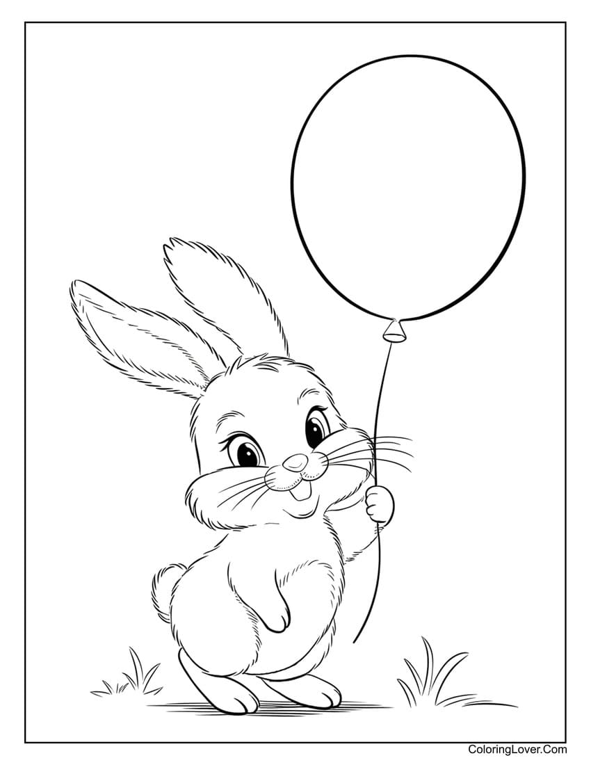rabbit coloring pages rabbit coloring pages