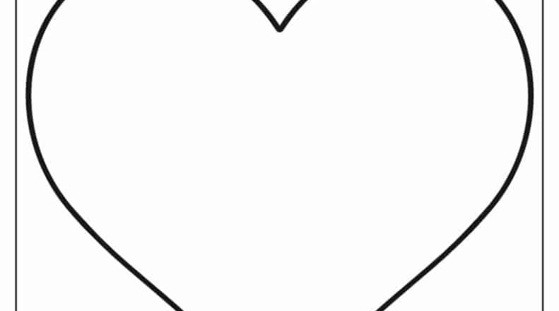 60 Heart Coloring Pages Free PDF Printables