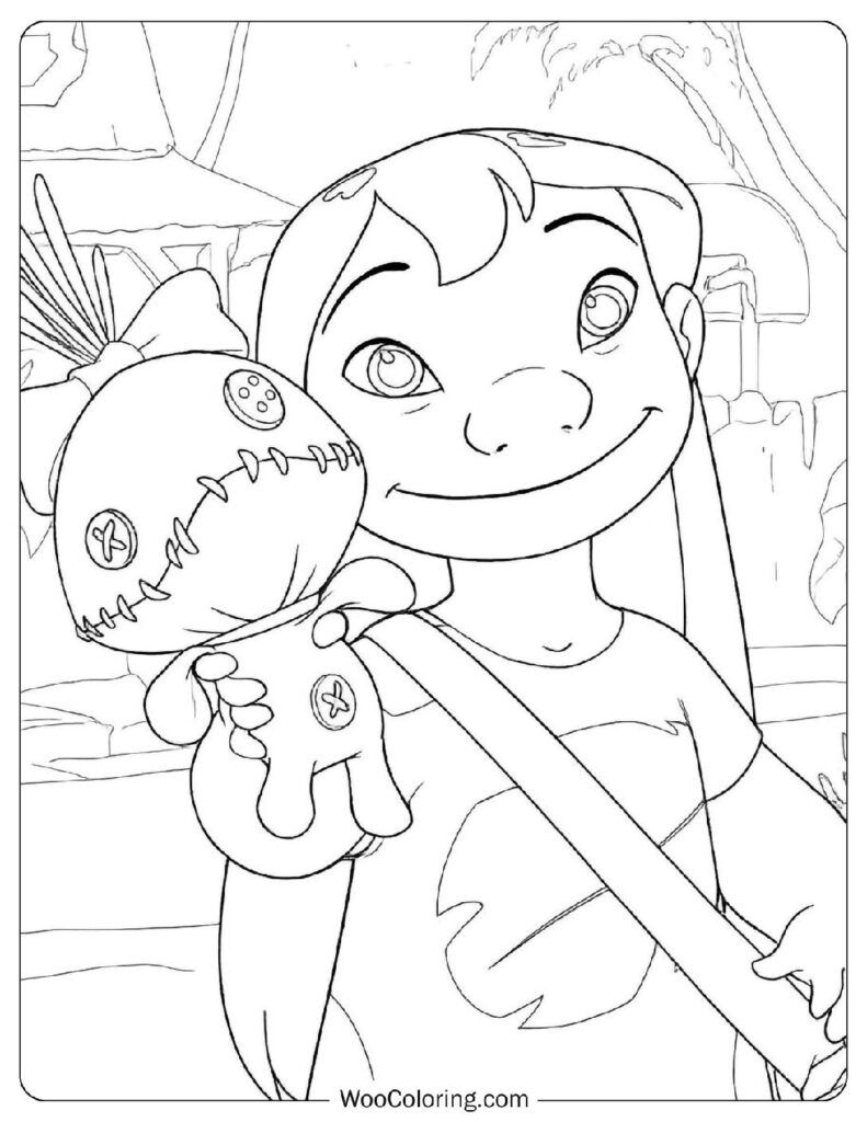 60 Lilo Stitch Coloring Pages Free PDF To Print Woo Coloring 60 Lilo Stitch Coloring Pages Free PDF To Print Woo Coloring