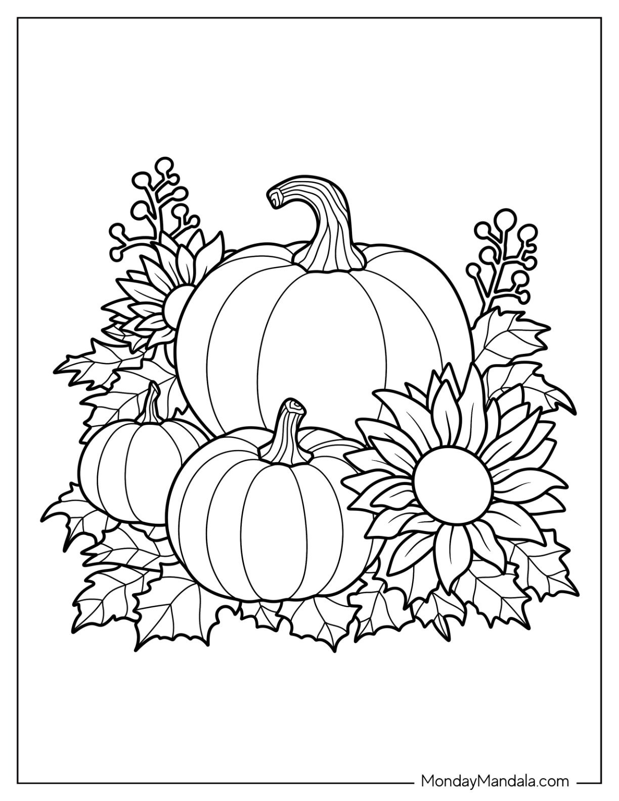 60 Pumpkin Coloring Pages Free PDF Printables 60 Pumpkin Coloring Pages Free PDF Printables