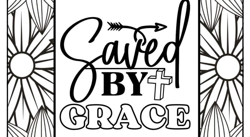 61 Bible Verse Coloring Pages Free Printable Christian Quotes