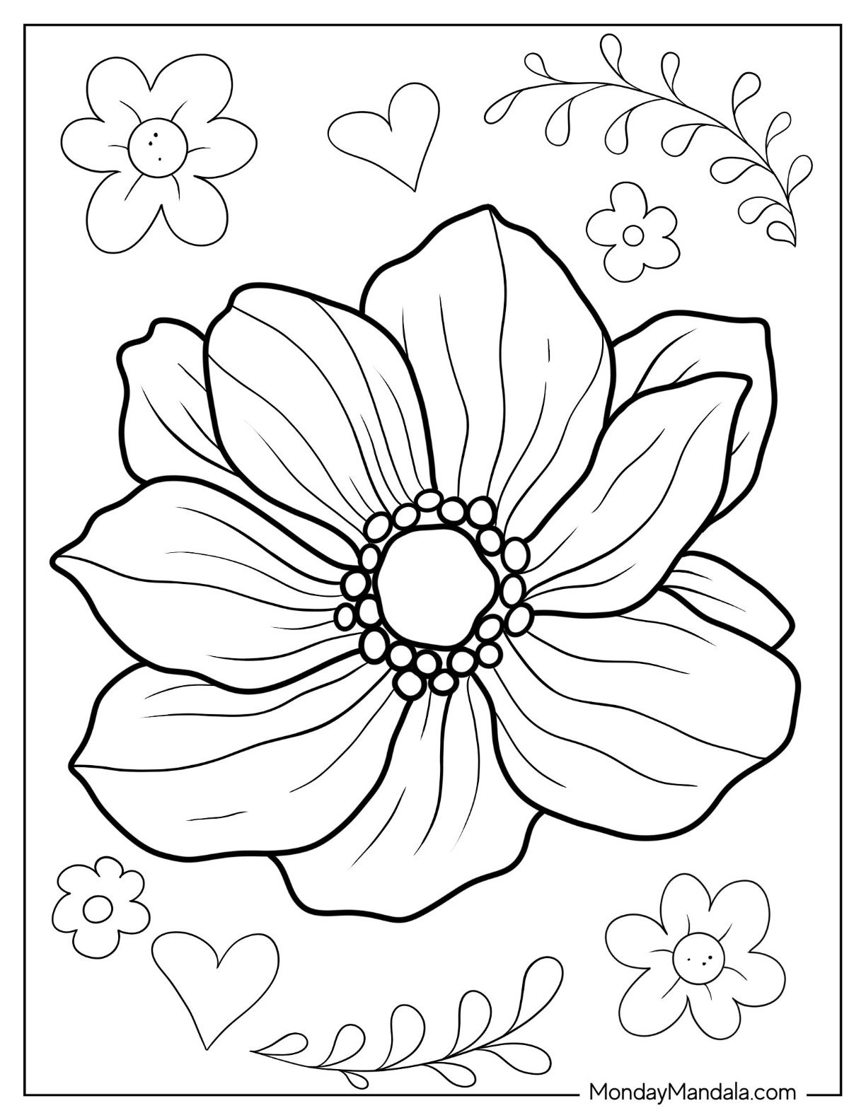 flower coloring pages for adults flower coloring pages for adults