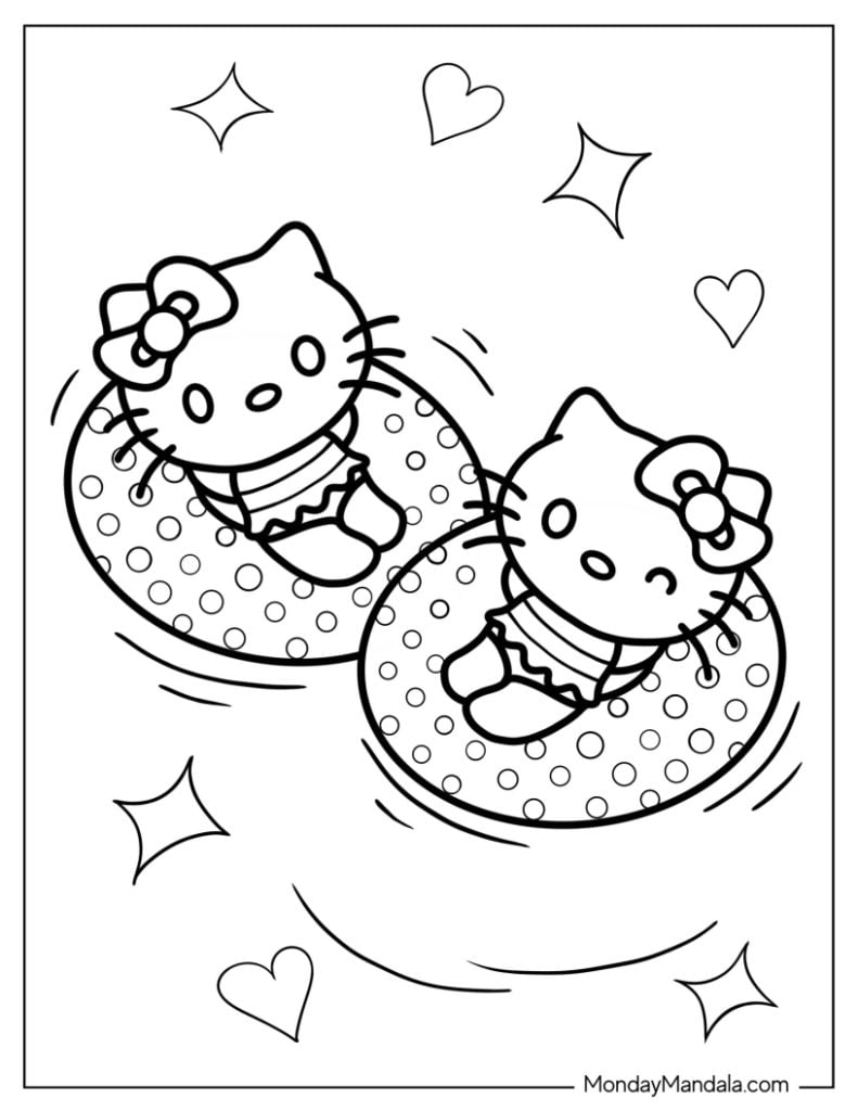 hello kitty printables hello kitty printables